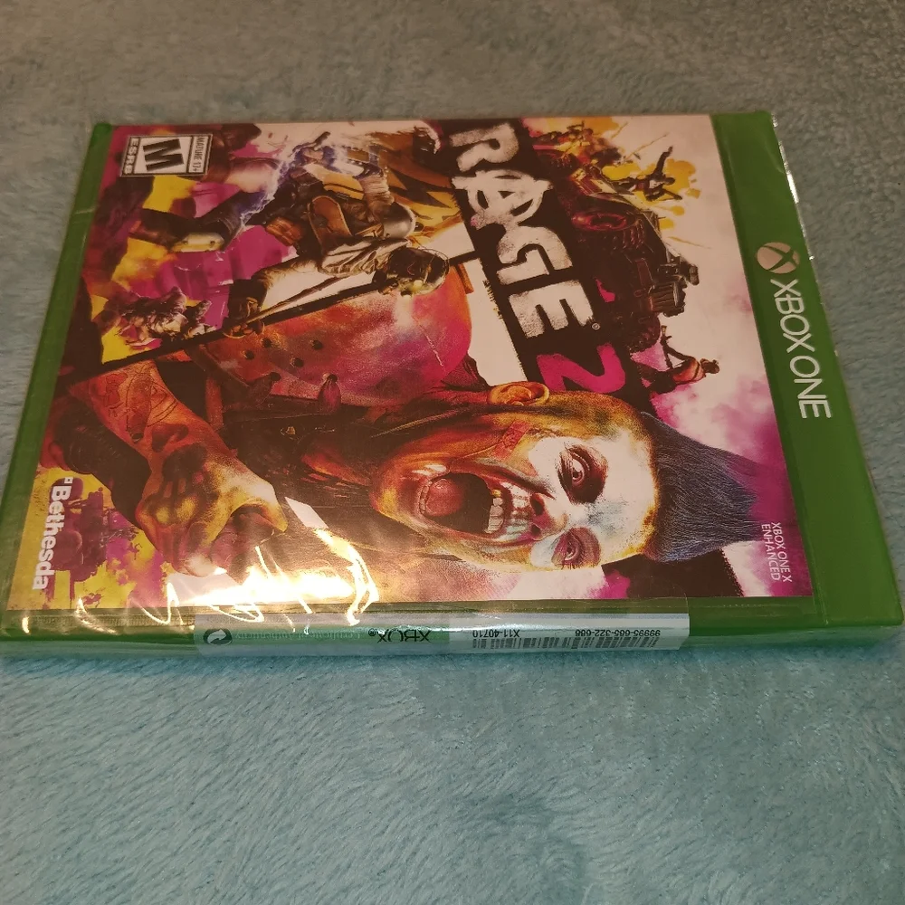Battlefield 2042 Xbox - one and Rage 2 Xbox one